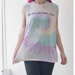 COPY - JAC VANEK tie-dye tank
